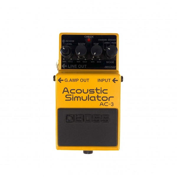 Boss AC-3 Acoustic Simulator Pedal - Secondhand at Gear4music