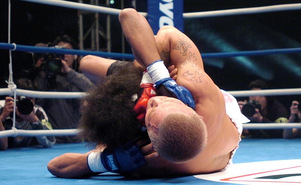2004年4月の格闘技】山本“KID”徳郁がK-1 MAXで初のMMA戦、カンフー