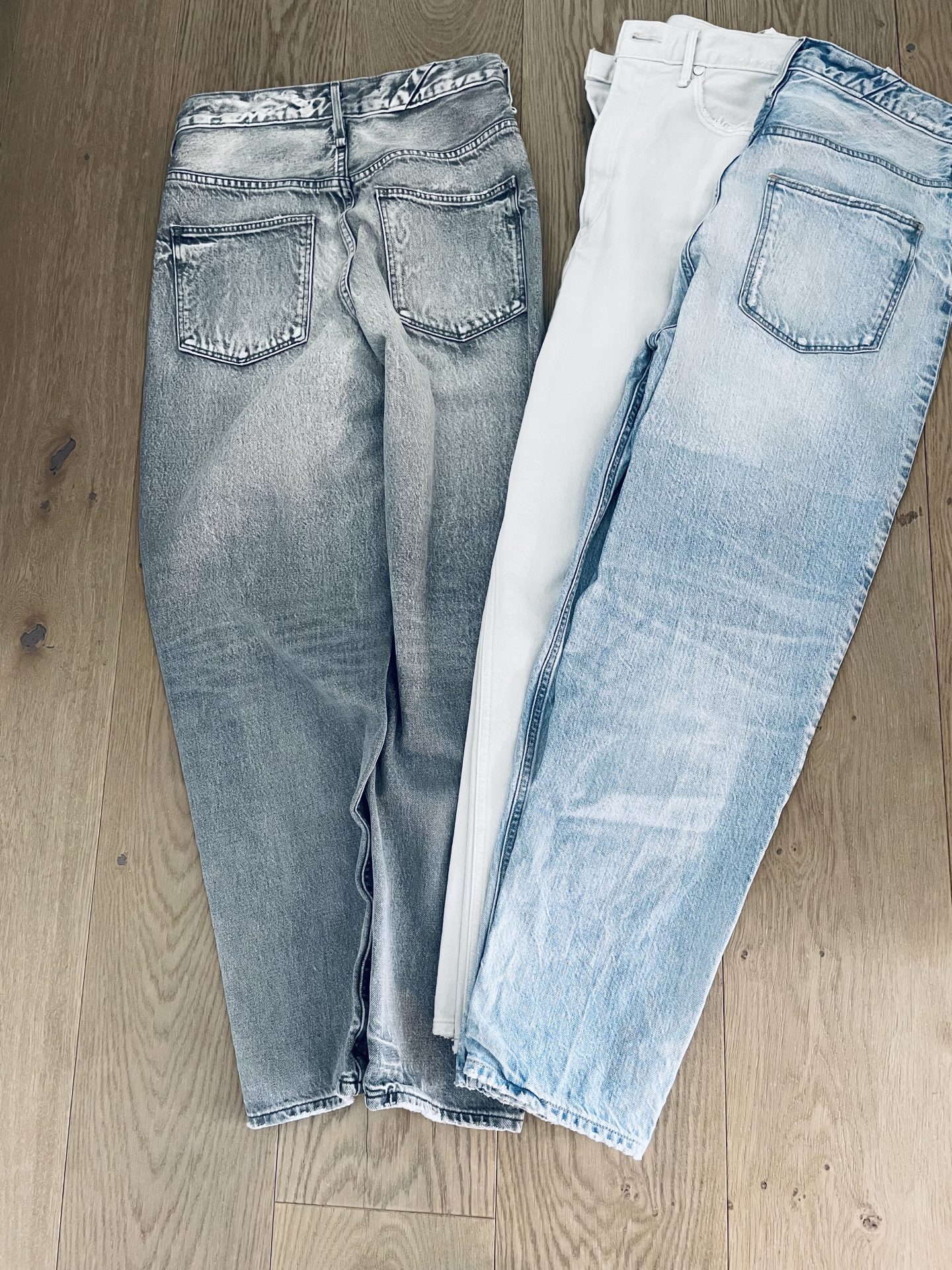 3本、色違いで買った、 アッパーハイツのTHE MISS｜大草直子の毎日