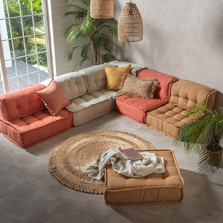 フロアソファ セット フロアソファー 組み合わせ自由 コンパクト 低