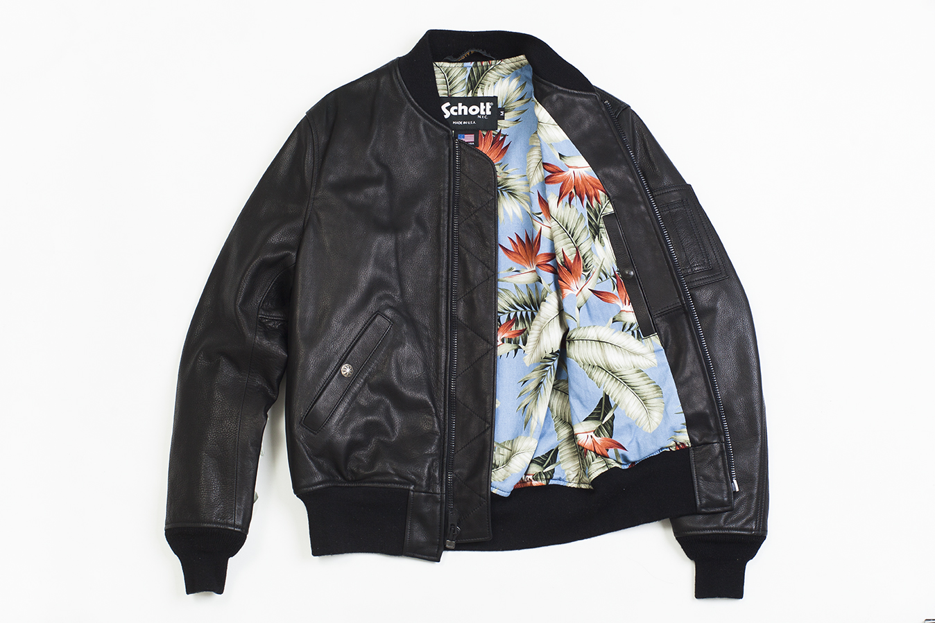 Schott for RHC Leather MA-1 ｜Pick Up Item | RHC ronherman