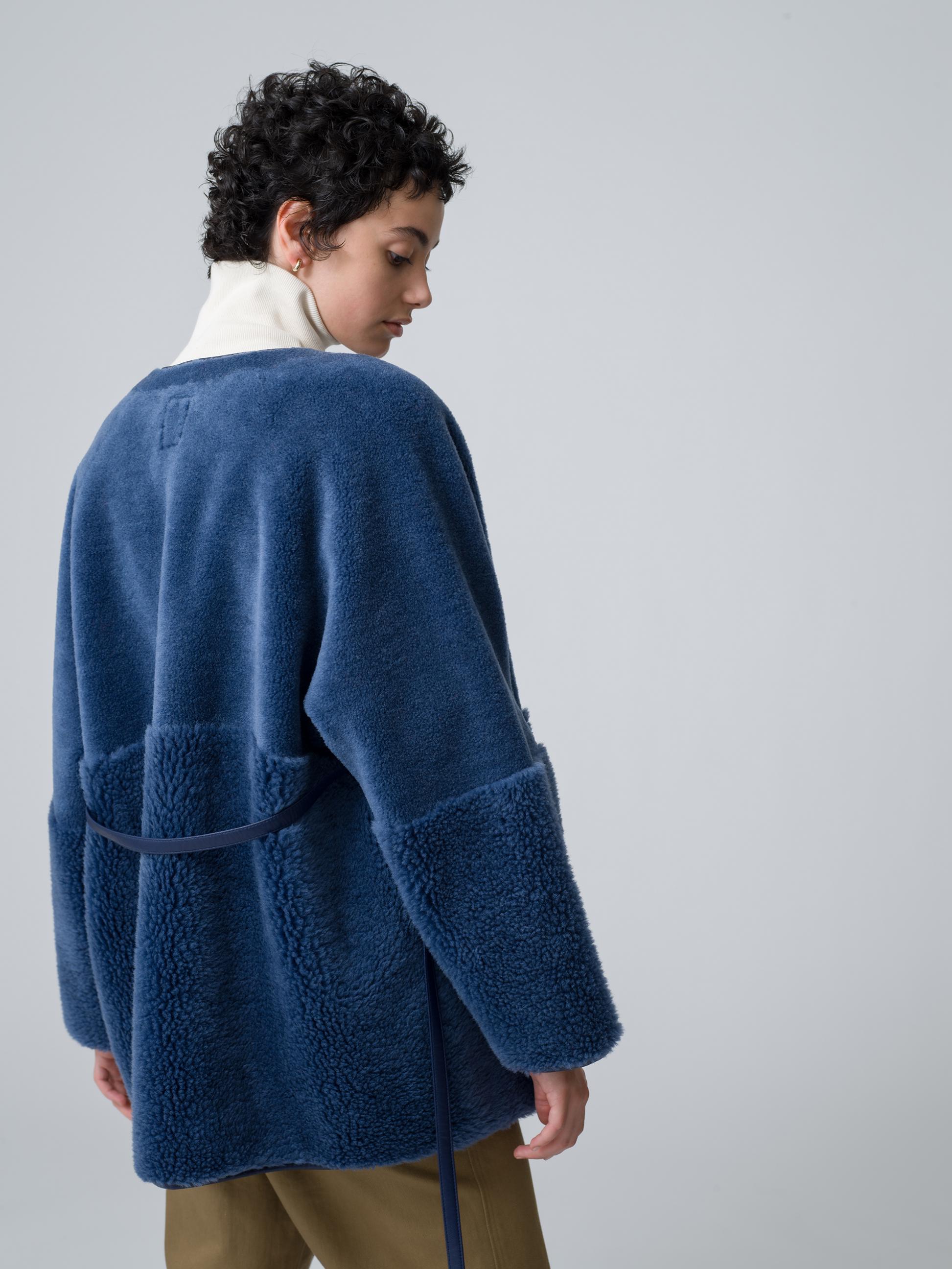 Wool Boa Belt Jacket｜Pick Up Item | RHC ronherman