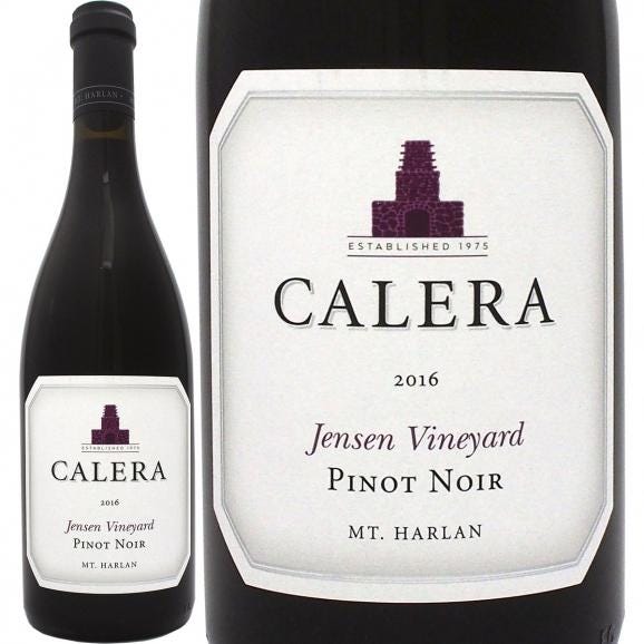 カレラ・ジェンセン・ピノ・ノワール 2016 赤ワイン wine 750ml