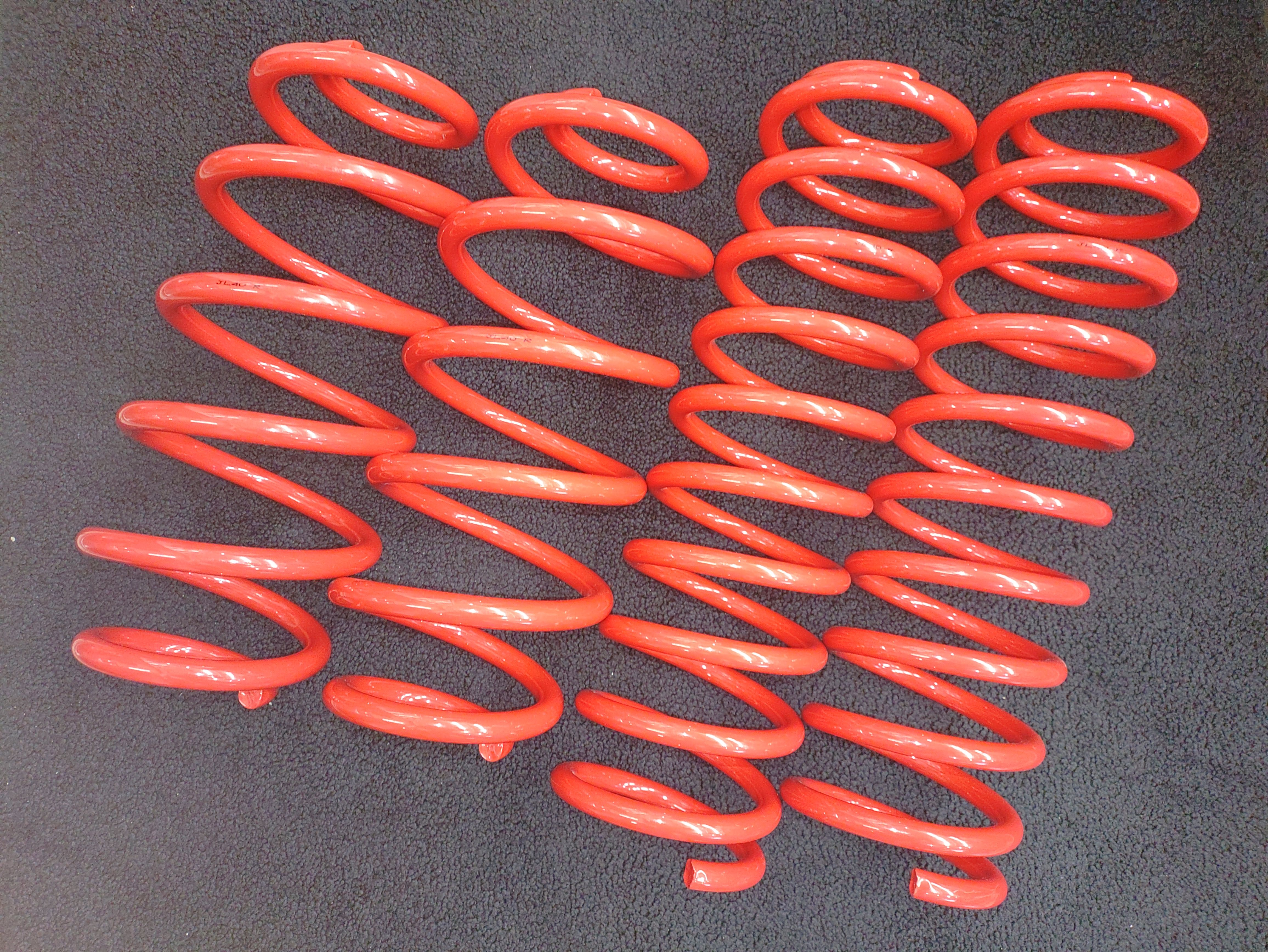 JL レッドスネークコイル 40mm UP｜RINEI