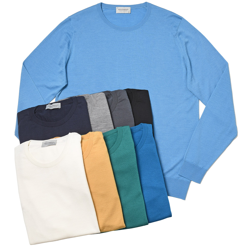 JOHN SMEDLEY（ジョンスメドレー）｜【SALE】JOHN SMEDLEY（ジョン