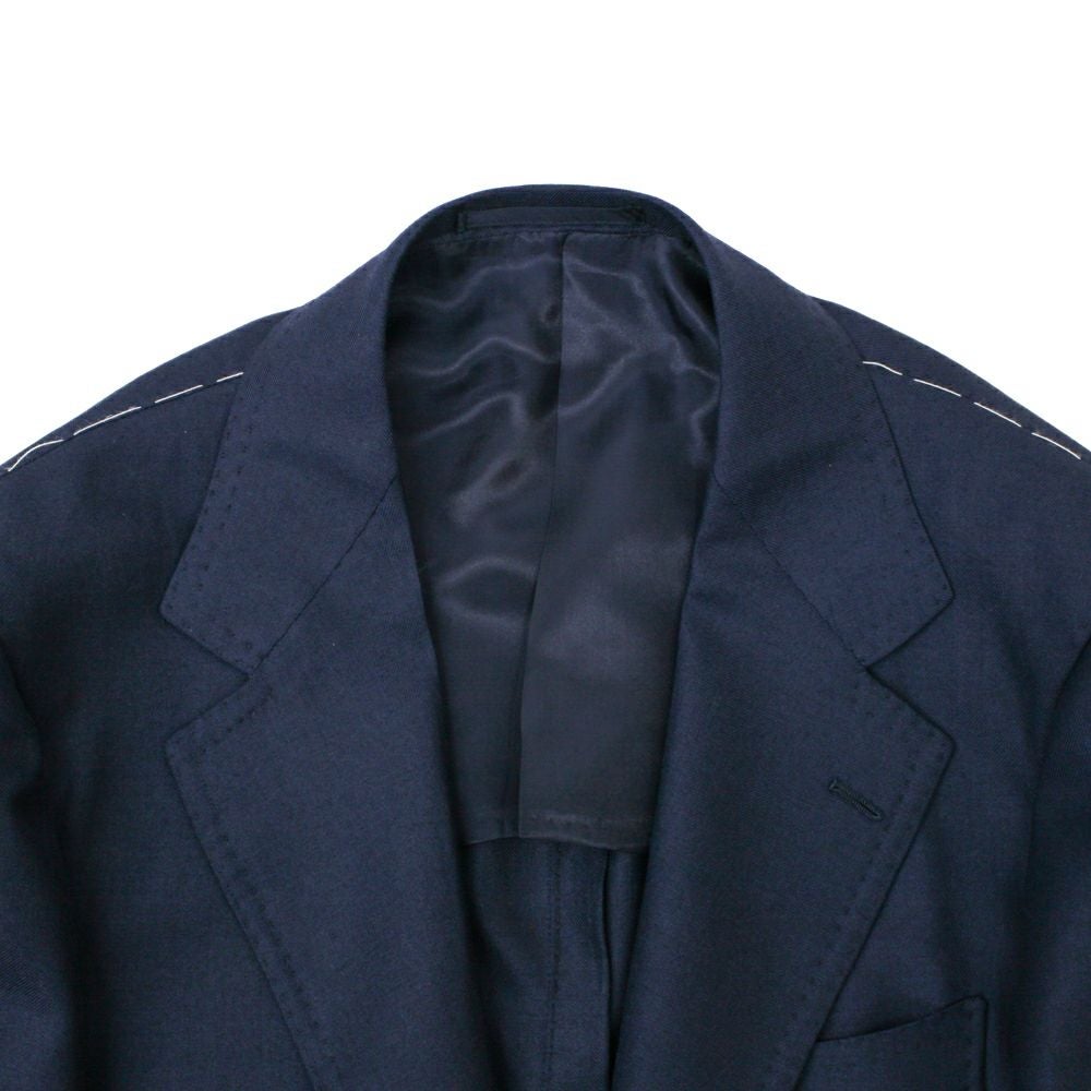 カシミヤ×シルク ネイビージャケット Model No-286 | RING JACKET
