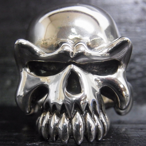 THIRTEEN DESIGNS/サーティーンデザインズ モンスタースカルリング