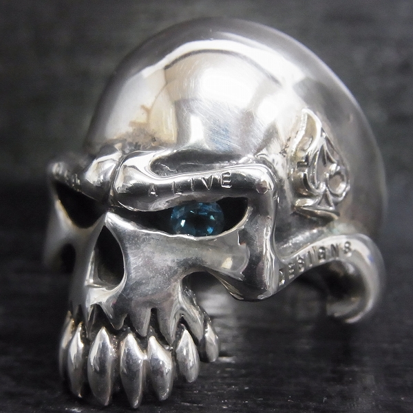 THIRTEEN DESIGNS/サーティーンデザインズ カスタム マッドスカル