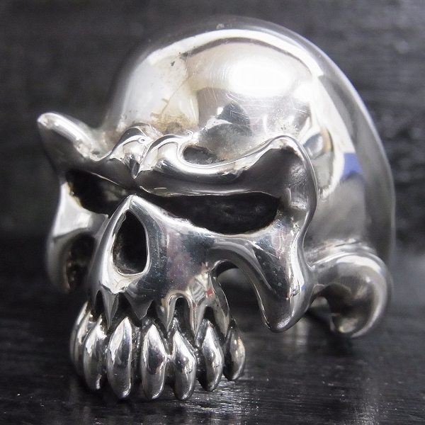 THIRTEEN DESIGNS/サーティーンデザインズ モンスタースカルリング