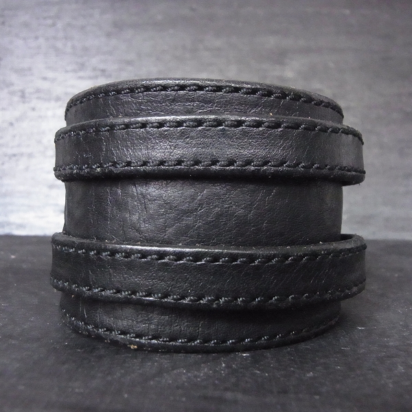 THIRTEEN DESIGNS/サーティーンデザインズ ROCK MASTER DOUBLE LEATHER