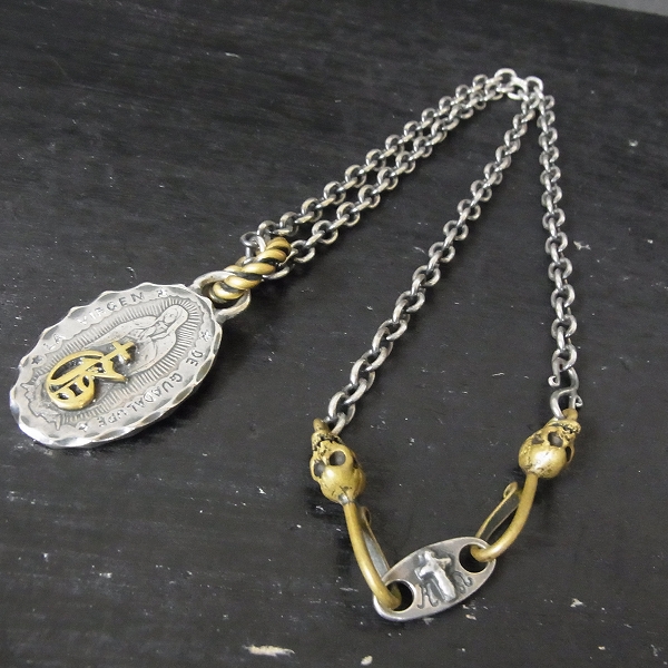 galcia/ガルシア マリア ペンダント ネックレスチェーン/スカルフック