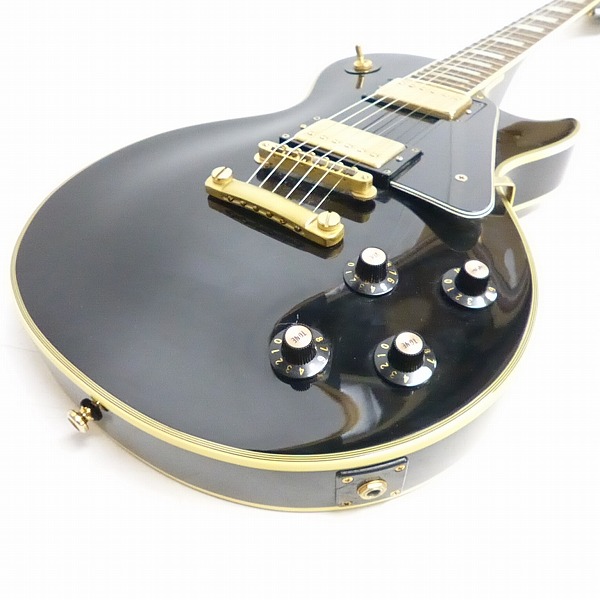 ☆Graco/グレコ O切れ ロゴ レスポールカスタム タイプ ブラック