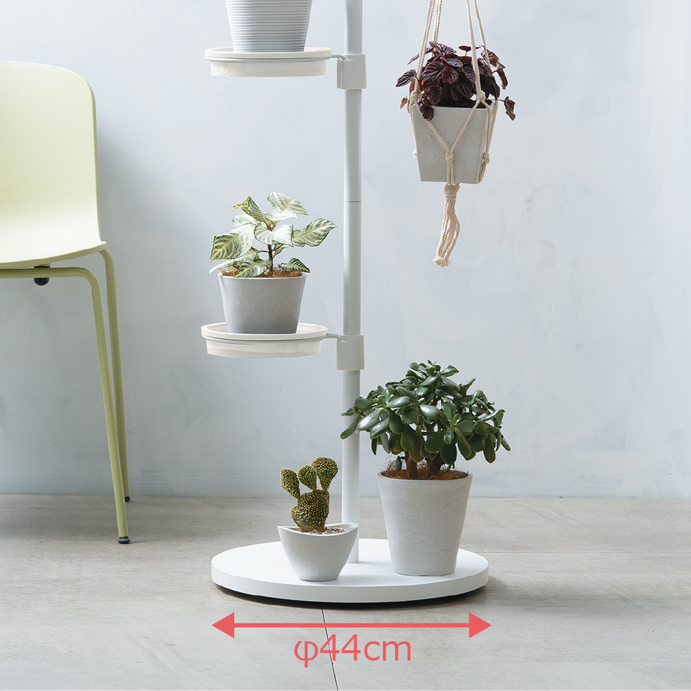 ボタニー キャスター付ハンギングポール | リッチェル公式ウェブショップ