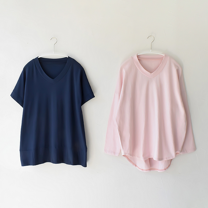 ゆるっとTシャツ | 生地と型紙のお店 Rick Rack