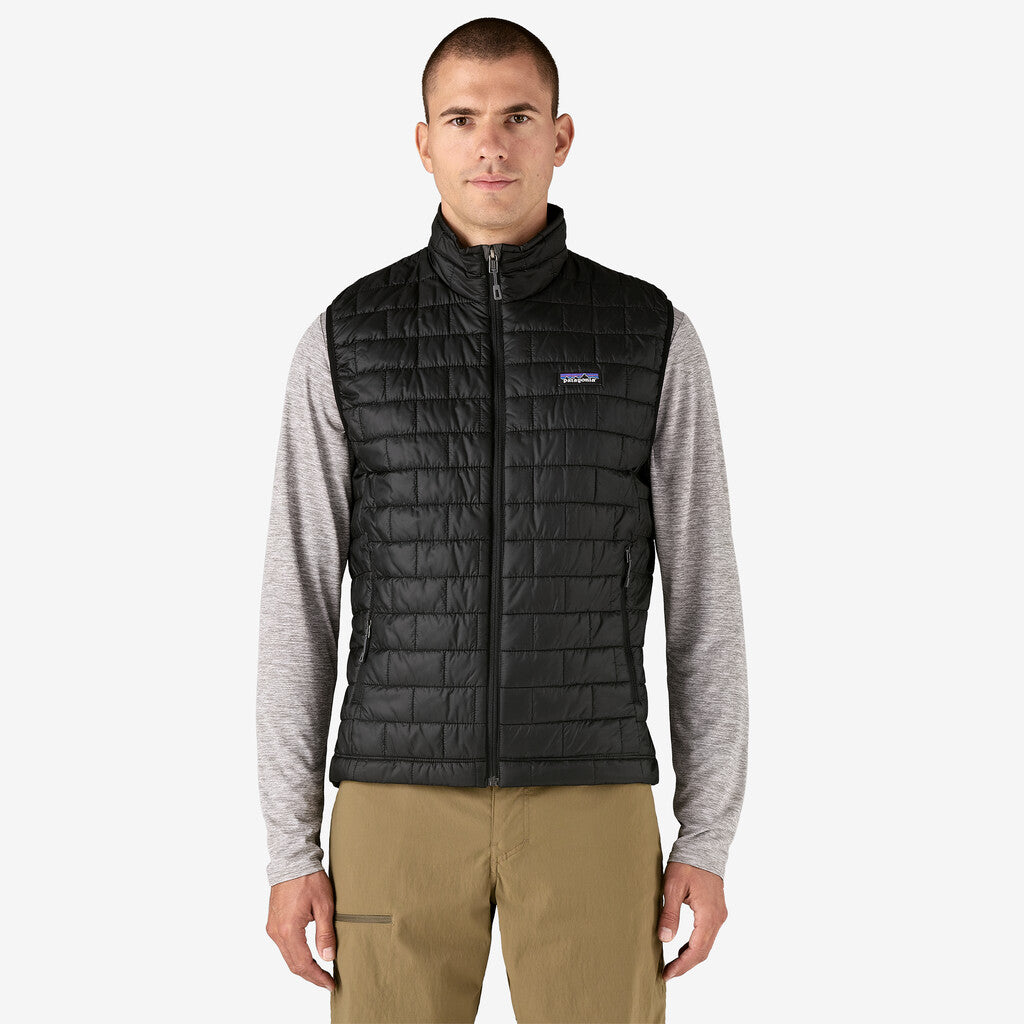 Patagonia M's Nano Puff Vest #84242 [BLK / ENLB] メンズ・ナノ