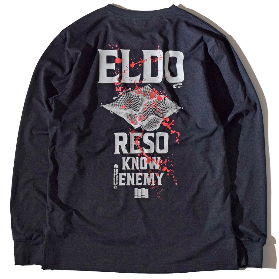 ELDORESO Splashes Long Tee E1105025 エルドレッソ ロンT – Grumpy