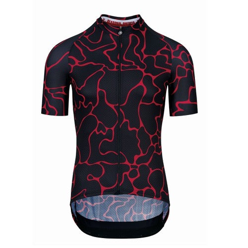 10%off】MILLE GT SMR SS JERSEY C2 Sサイズのみ VOGANSKI V.RED ASSOS
