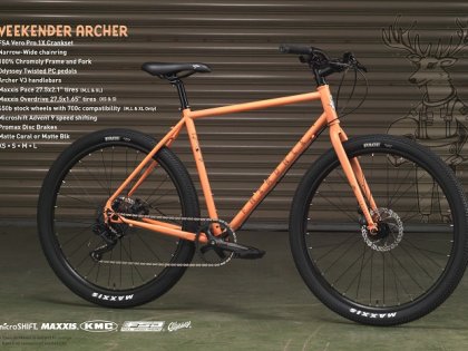 FAIRDALE LOOKFAR STEP-THRU - モトクロスインターナショナル