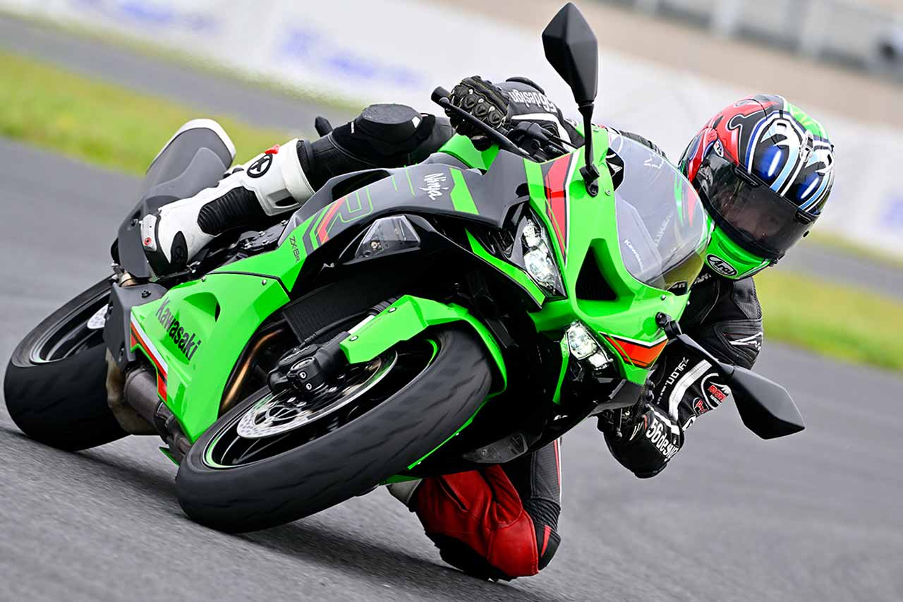 KAWASAKI Ninja ZX-6R KRT EDITION】+36ccのアドバンテージ【中野真矢