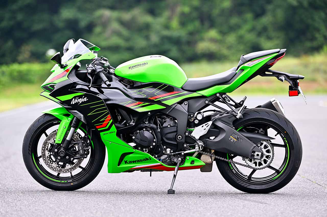 KAWASAKI Ninja ZX-6R KRT EDITION】+36ccのアドバンテージ【中野真矢
