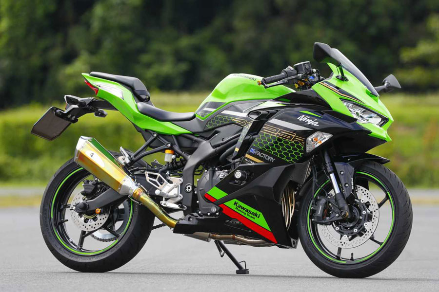 早くも登場！ K-FACTORY / Kawasaki NinjaZX-25R用カスタムパーツ
