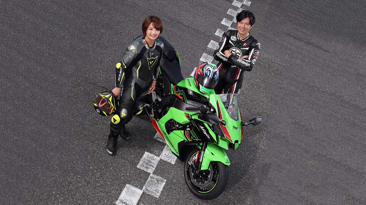 KAWASAKI Ninja ZX-10R KRT EDITION】乗ればわかる熟成のスーパー