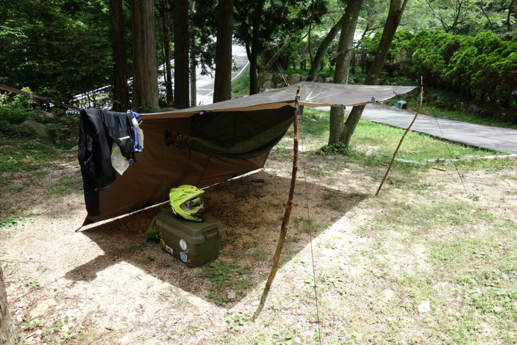 DDハンモック フロントライン購入から実際の宿泊までのあれこれ