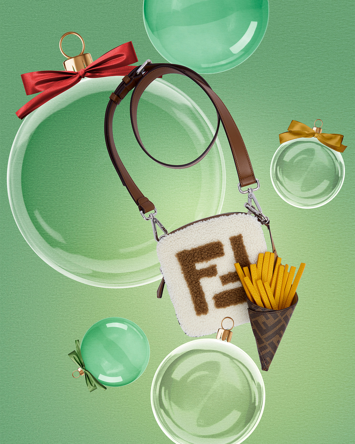 FENDI（フェンディ）」、ギフトセレクションを発表 “フライドポテト