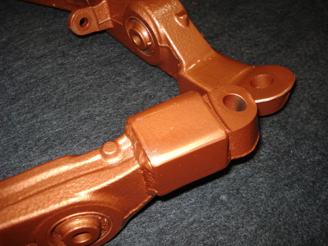 rb1.2.3.4オデッセイ フロント20mm延長ロアアーム 501works製 rb1.2.3