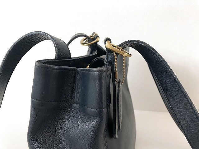 オールドコーチ OLD COACH トートバッグ ネイビー 紺 レザー