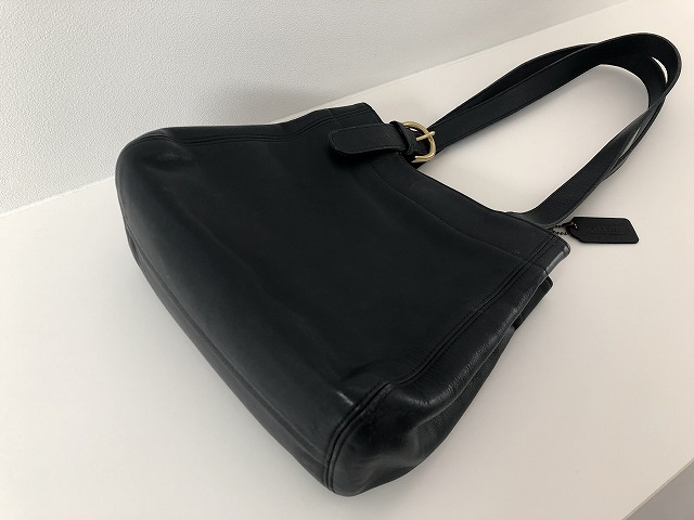 オールドコーチ OLD COACH トートバッグ ネイビー 紺 レザー