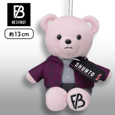 SHUNTO】BE:FIRST ANIMAL COORDY モアプラスぬいぐるみ〜Gifted