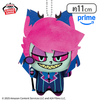 アラスター(アナザーカラー)】ハズビン・ホテルへようこそ ぬいぐるみ