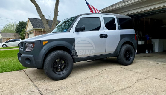 ホンダ エレメント｜YH1, YH2｜2002～2011年用 リフトアップキット +1.6