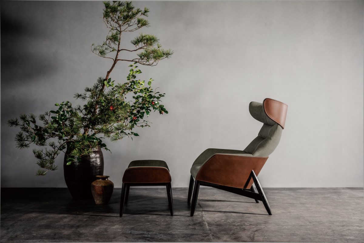 BEATRIX（ベアトリクス）｜Chairs｜High Back Easy Chairs｜Ritzwell