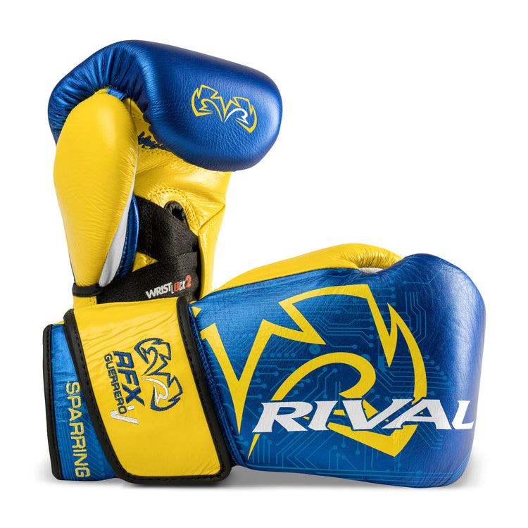 RFX-Guerrero-V Sparring Gloves P4P Edition – Rival Boxing Gear USA