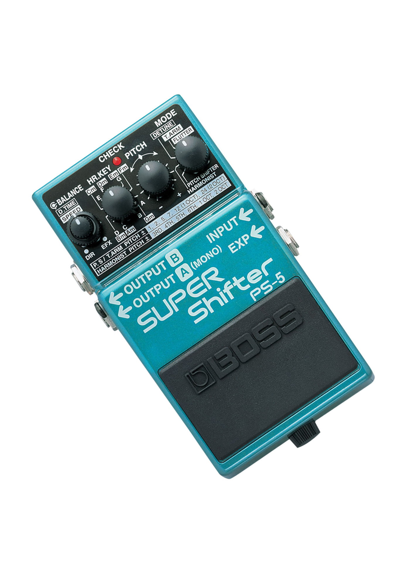 Rivgal | Boss PS-5 Super Shifter Pedal