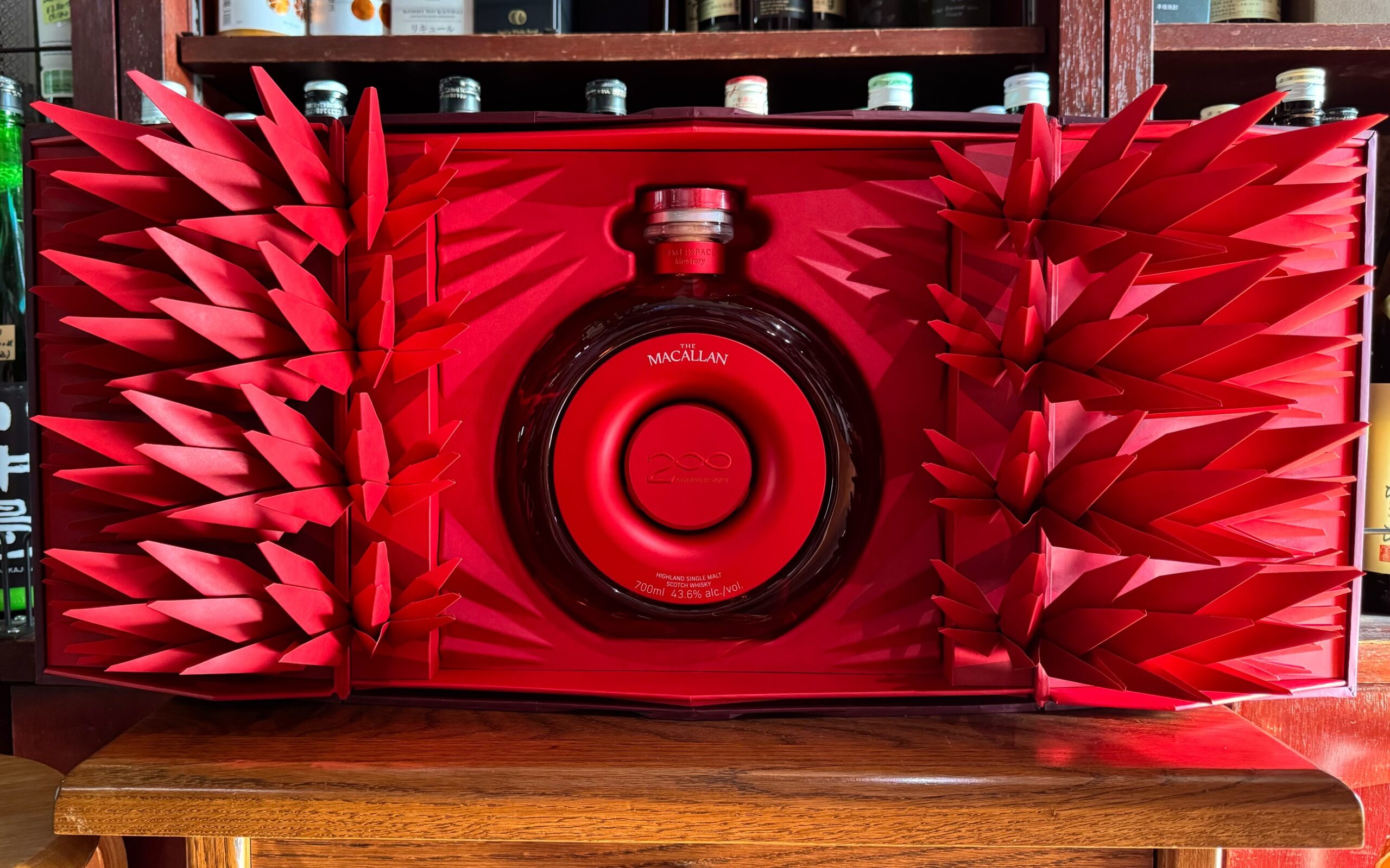 マッカラン200周年 TIME : SPACE Mastery】 – 浪漫酒創庫あつみ