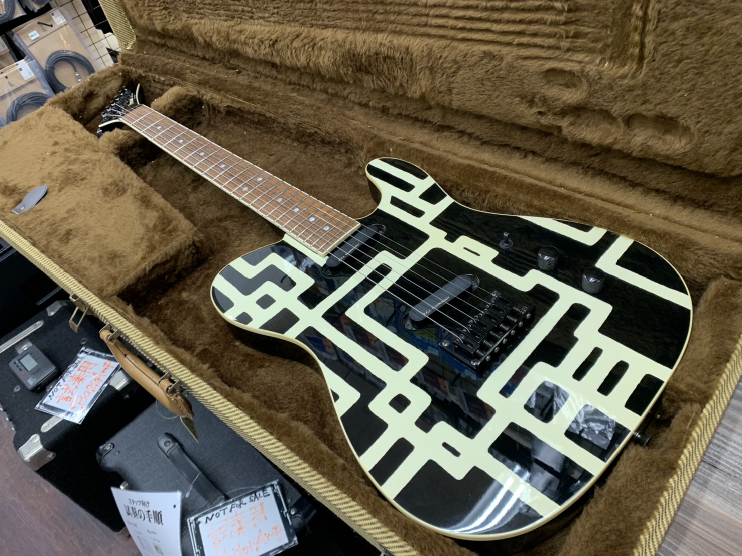 8/7 本日の入荷情報♪( *´艸｀)《FERNANDES TE-95HT 布袋モデル