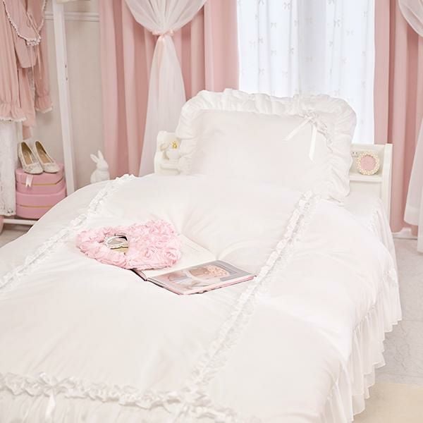 今ならポイント10倍 ♪～3/16 AM10:00まで】ミルフィーユリボン枕