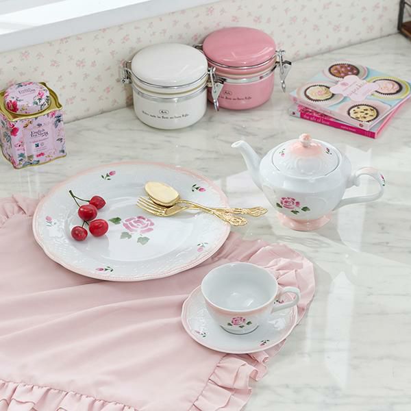 マニーローズ ホーローフック Many マニー｛many}ローズホーローフック