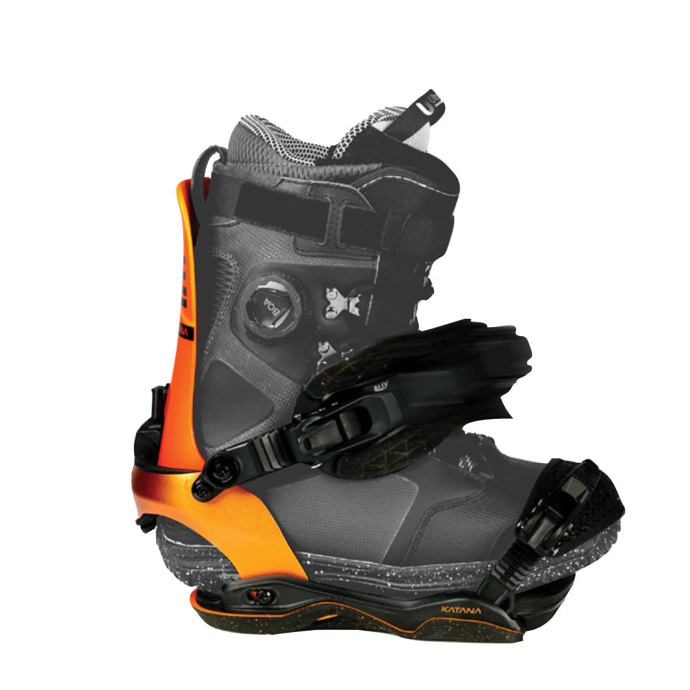 Rome Katana AW FASE® X Stale Snowboard Bindings – Rome US