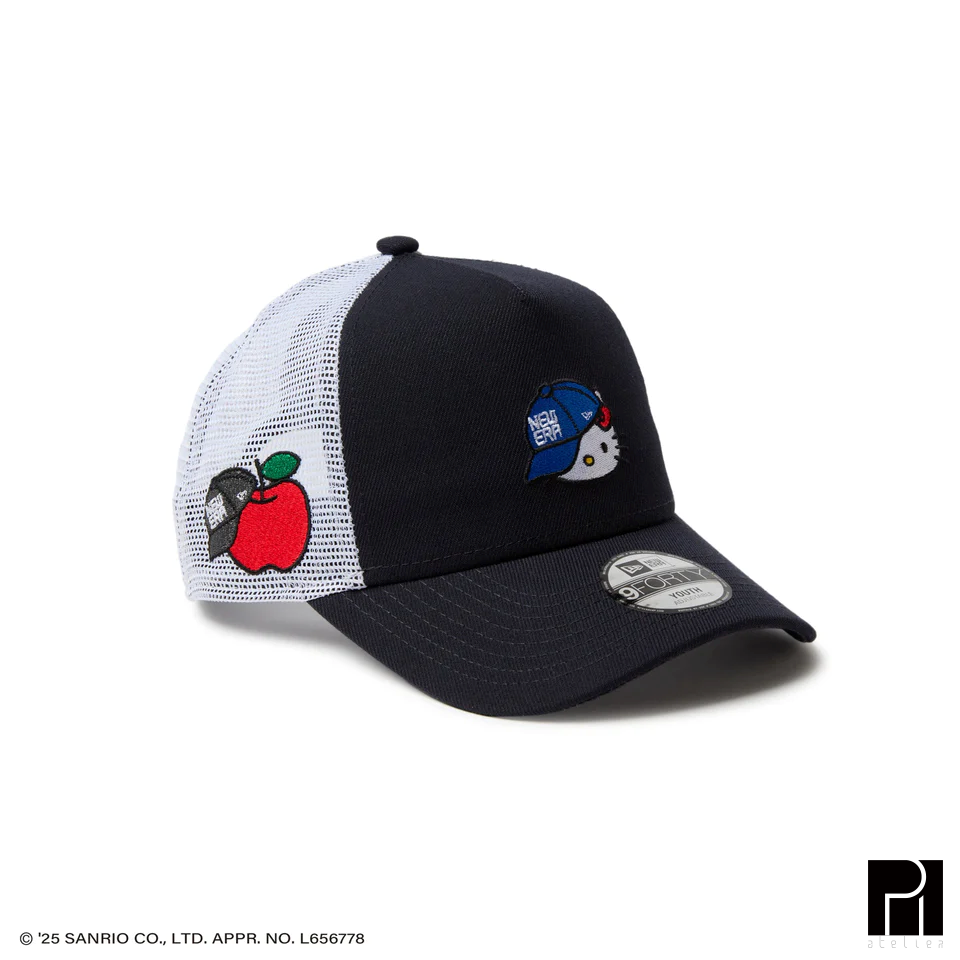 ≪NEW ERA≫ Youth 9FORTY A-Frame トラッカー HELLO KITTY キャップ