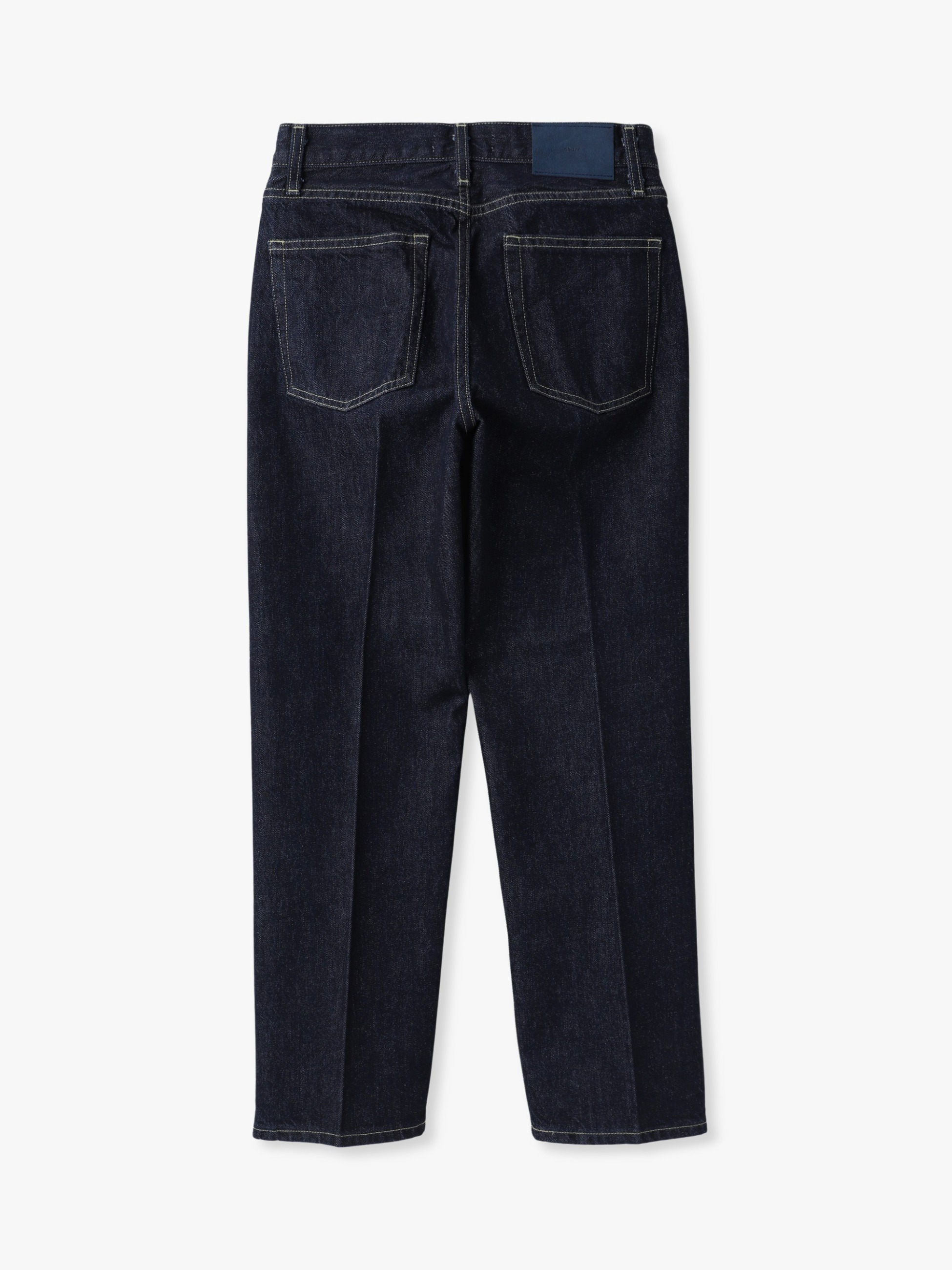 ウォッシュド デニム ストレート パンツ｜ebure(エブール)｜Ron Herman