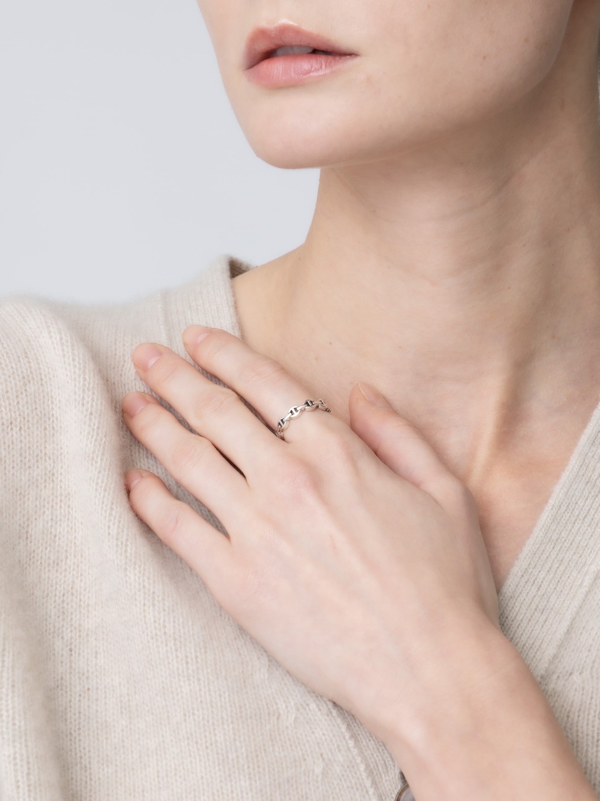 マイクロ デイム III トライリンク リング｜HOORSENBUHS(ホーセン