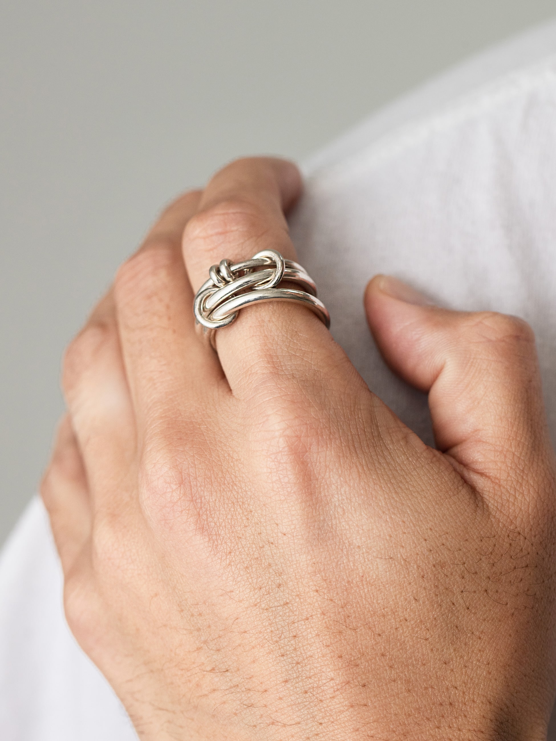 ラネス シルバーリング｜Spinelli Kilcollin(スピネリキルコリン)｜Ron