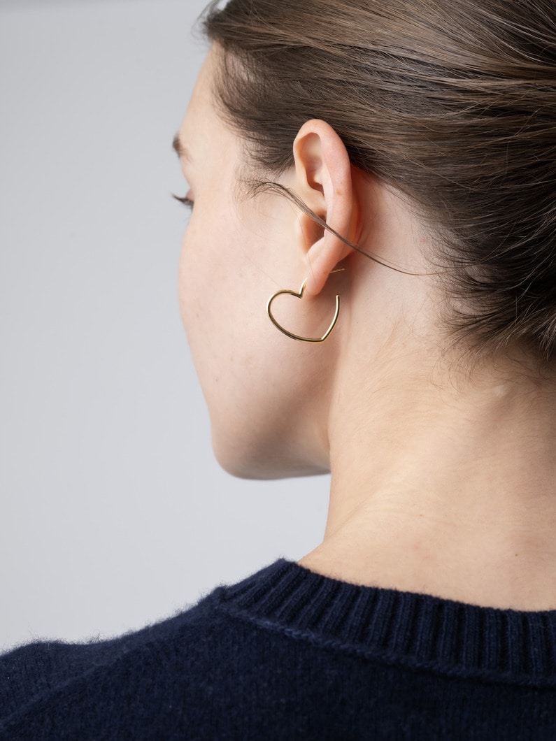 ハート フープピアス｜SAN MARE(サンメイア)｜Ron Herman