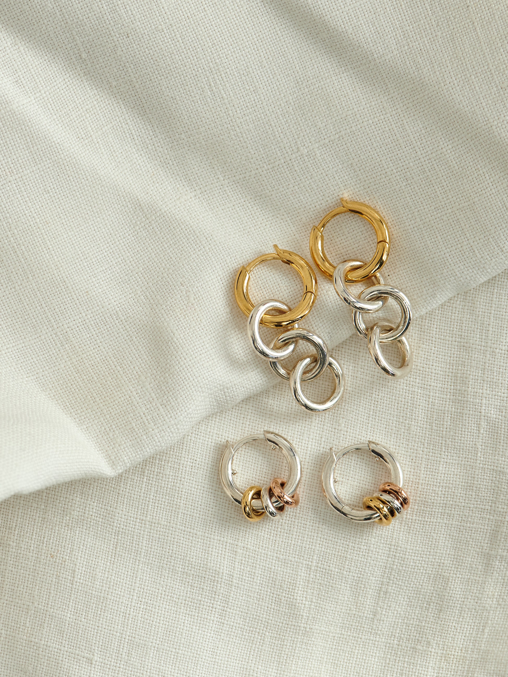 ネヴィン フープピアス｜Spinelli Kilcollin(スピネリキルコリン)｜Ron