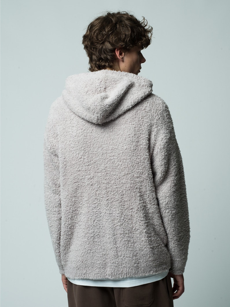 ロンハーマンロゴ コージーシック ジップフーディ｜BAREFOOT DREAMS