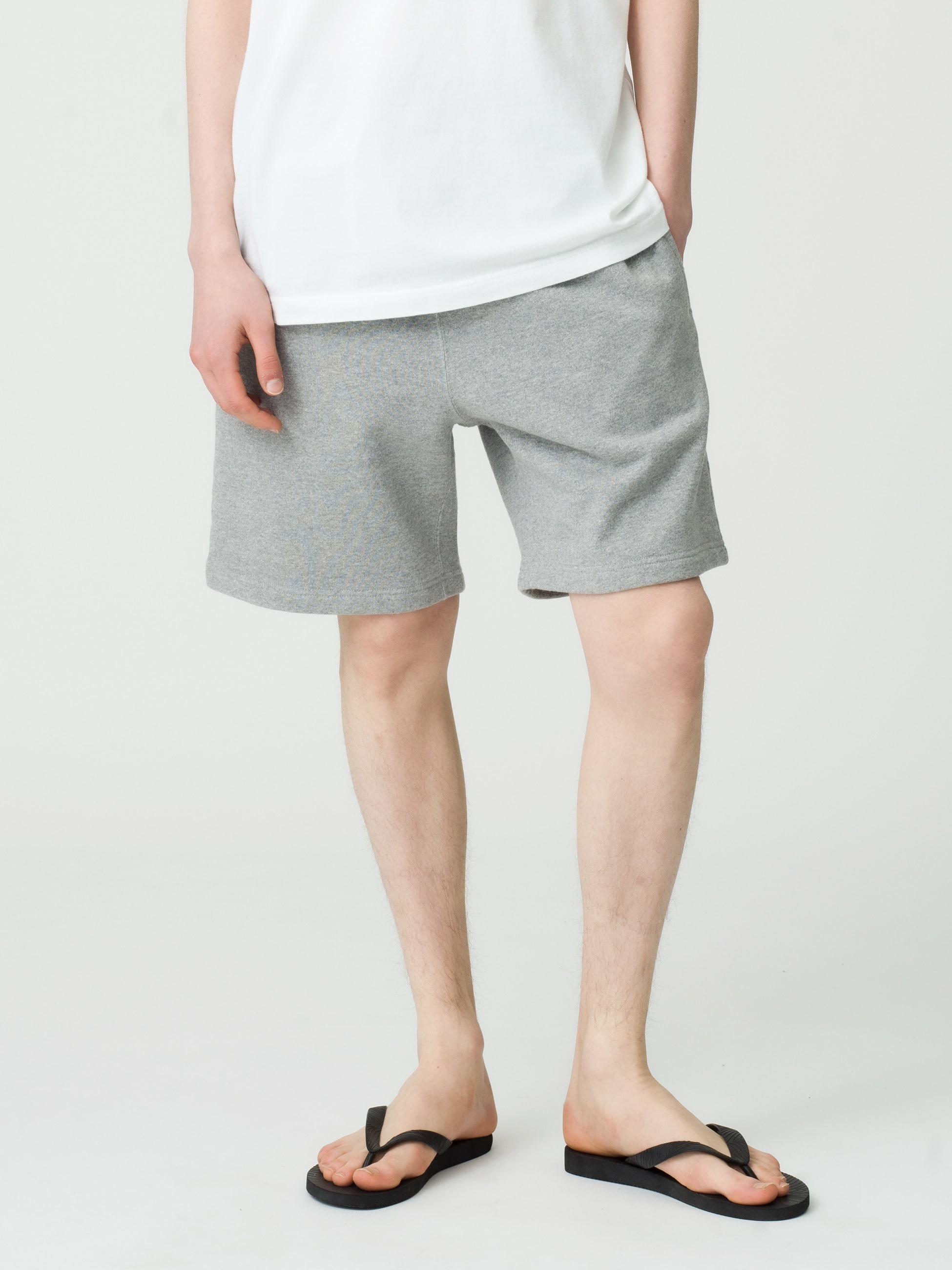 オーガニックコットン クラシック フレンチテリー スウェットショーツ